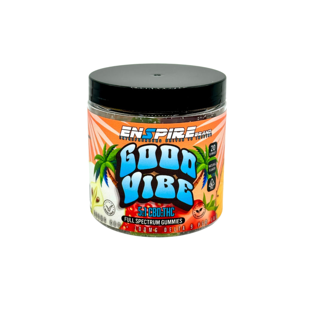 Good Vibe Delta 9 gummies