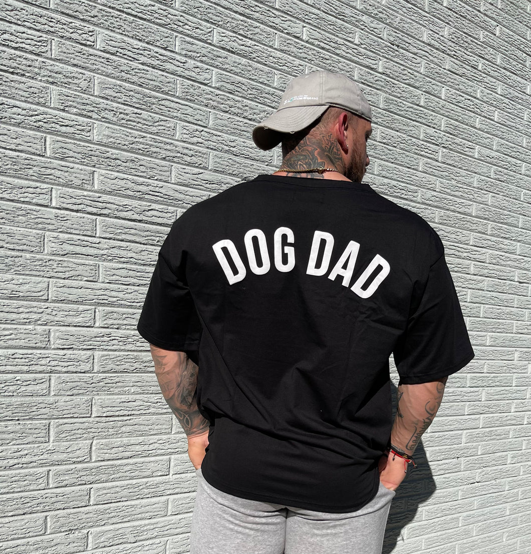 OVERSIZED Dog Dad Tee